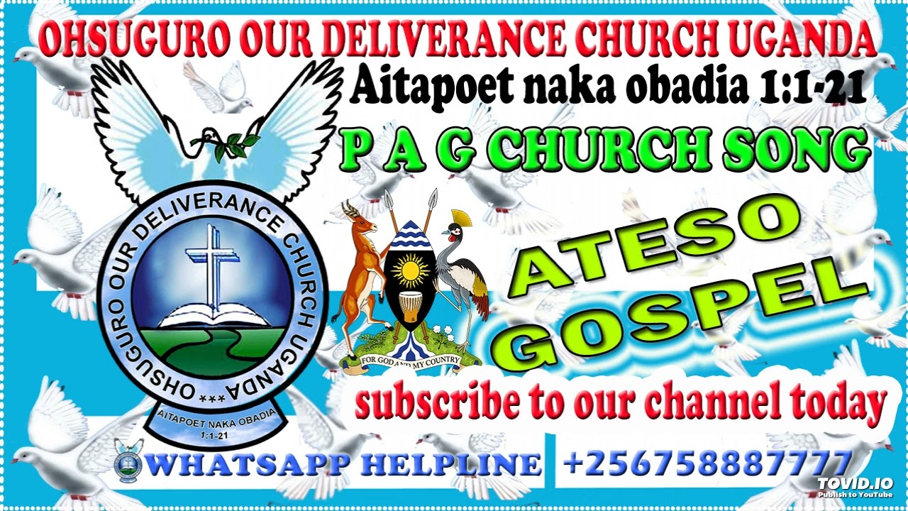 LOMUNOT BY PAG CHURCH OF UGANDA