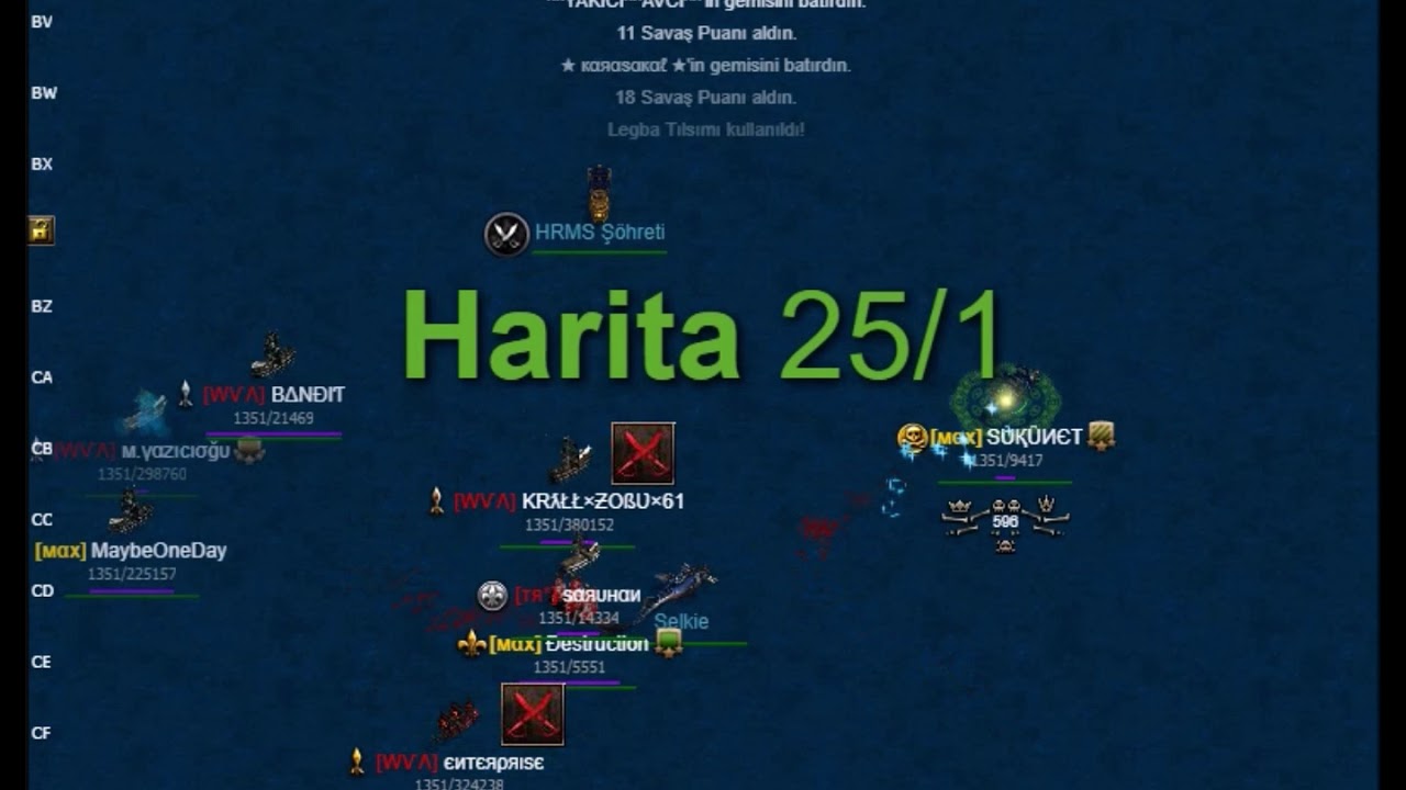 Seafight Global 7 Sukûnet  vs Chat bird's