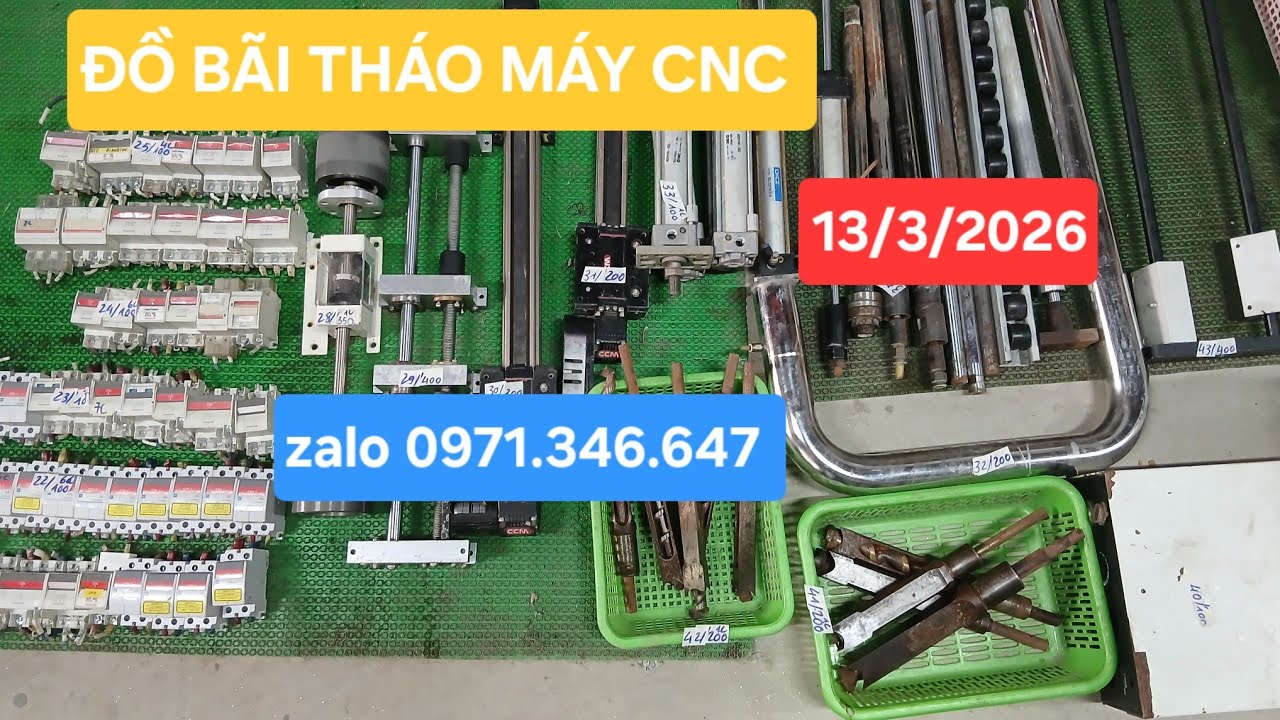 (13/3) Đồ tháo máy CNC zalo 0971.346.647 