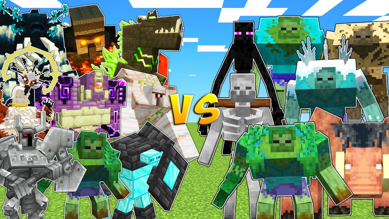 OP BOSSES vs MUTANTS