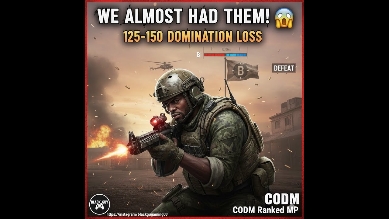 They Stole the Win... 💀 | High Stakes CODM Ranked MP
