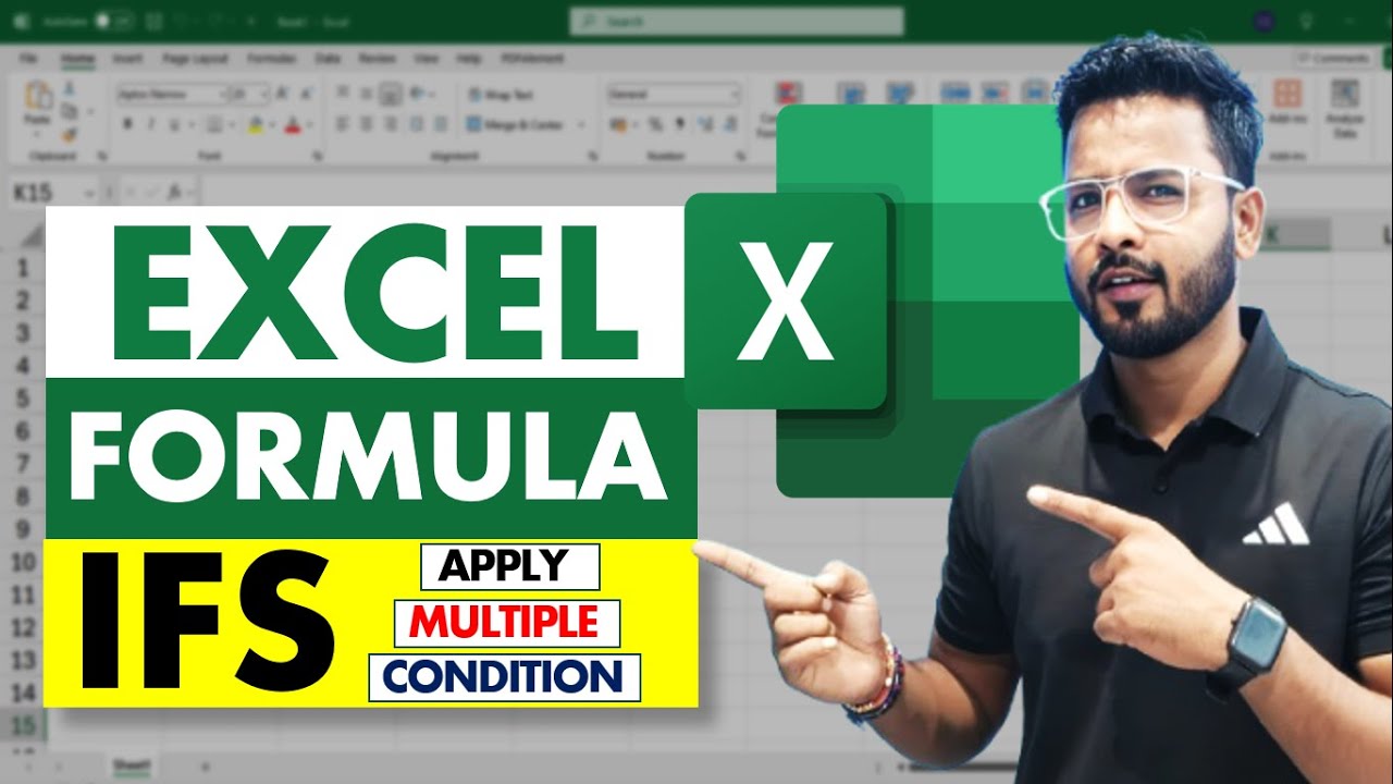 Excel Tutorial: IFS function in Excel | Microsoft Excel #microsoftexcel