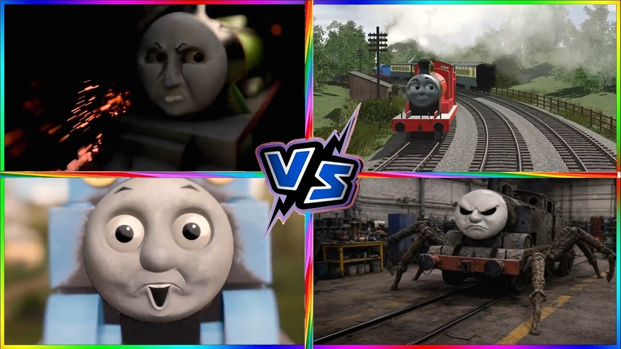 Mutant Train Monster 🆚 Friendly Engine Tiles Hop Showdown Tiles Hop Edm Song#45