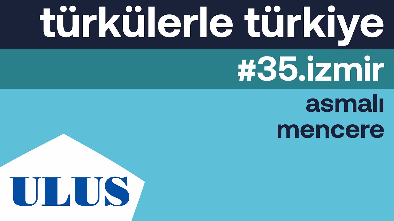 Erol Köker - Asmalı Mencere | İzmir Türküleri
