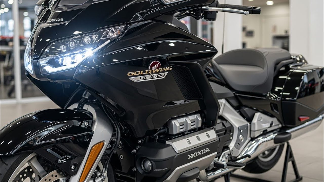 2026 Honda Gold Wing GL 1800 The Ultimate Luxury Touring Bike Just Got Even Better!