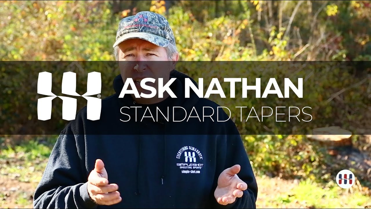 Ask Nathan Q13  - What Tapers are best?