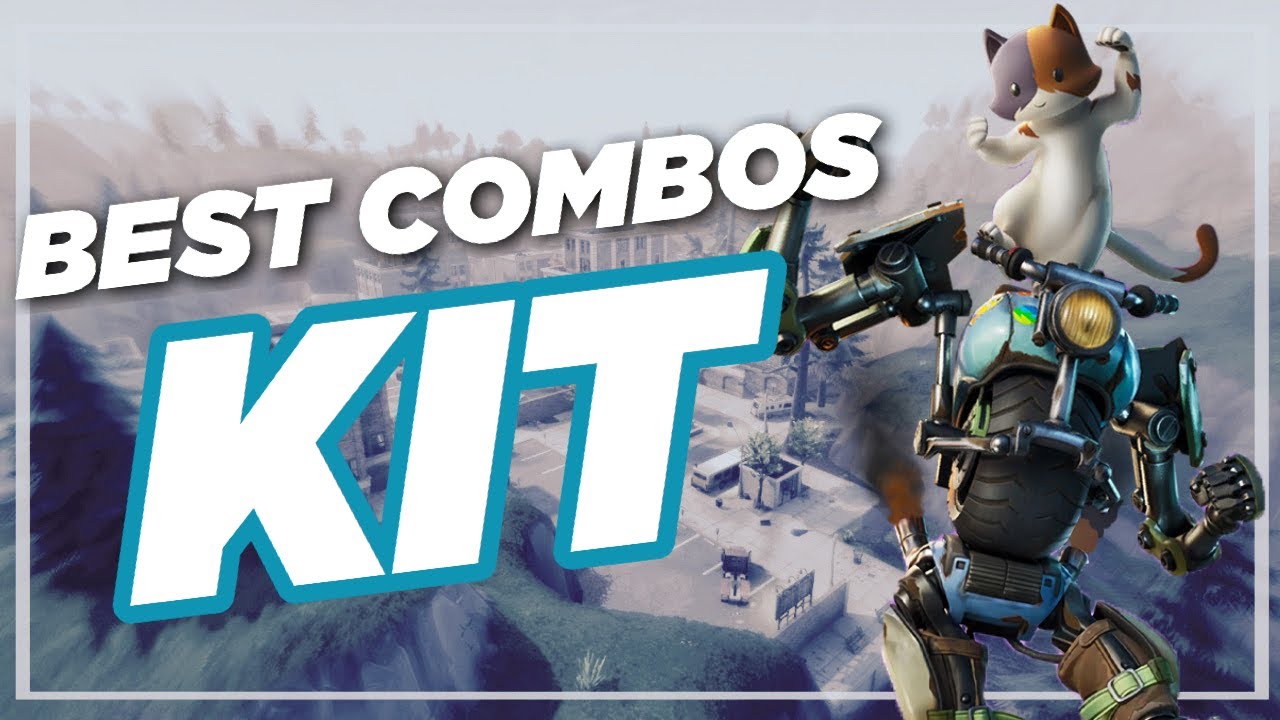 Best Chapter 2 Combos | Kit | Fortnite Skin Review
