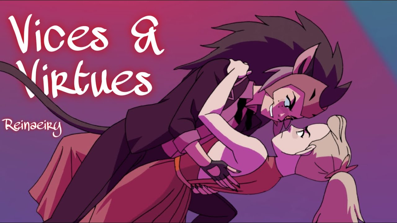 Nightcore AMV - Vices & Virtues (French Traduction) (Lyrics)