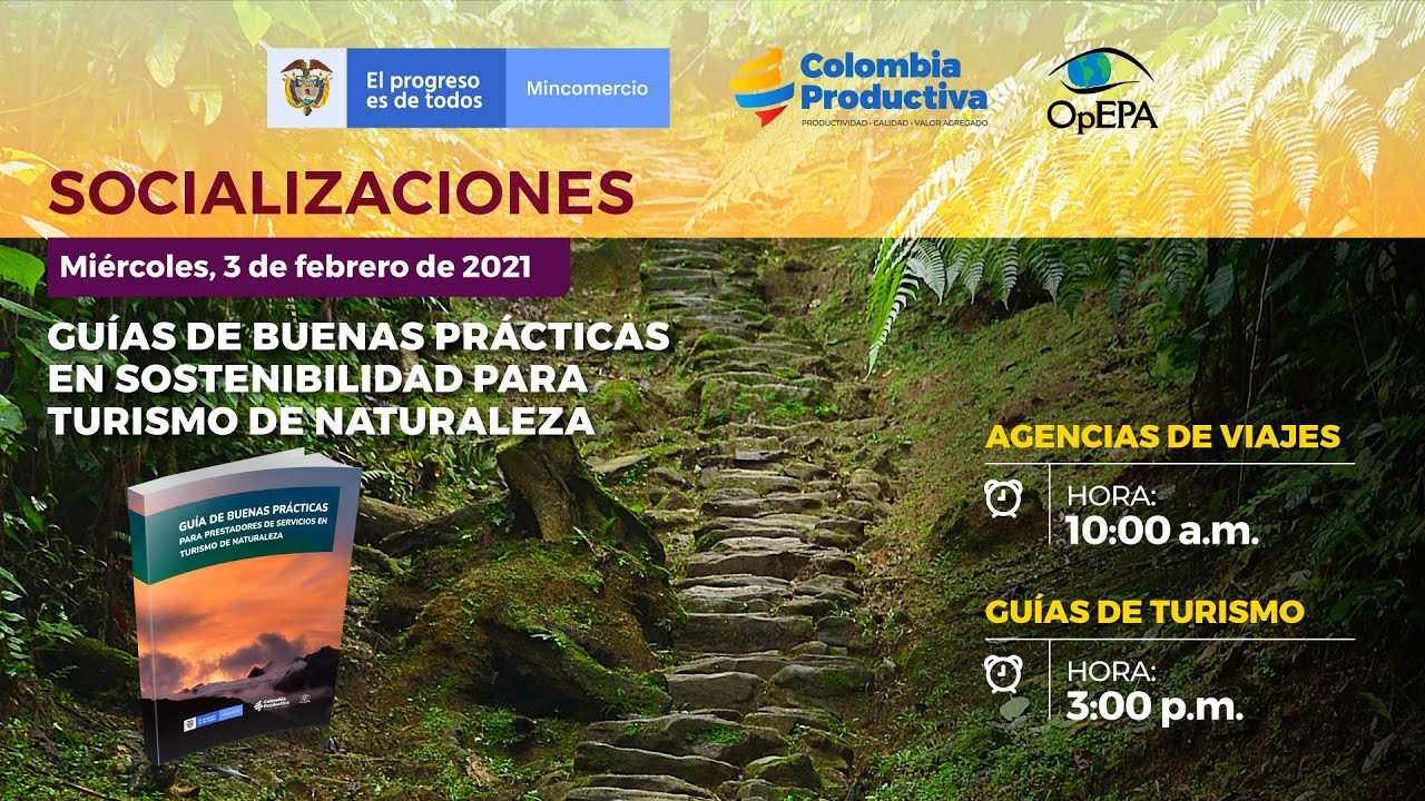 Taller guía de buenas prácticas en turismo de naturaleza para Guías de turismo