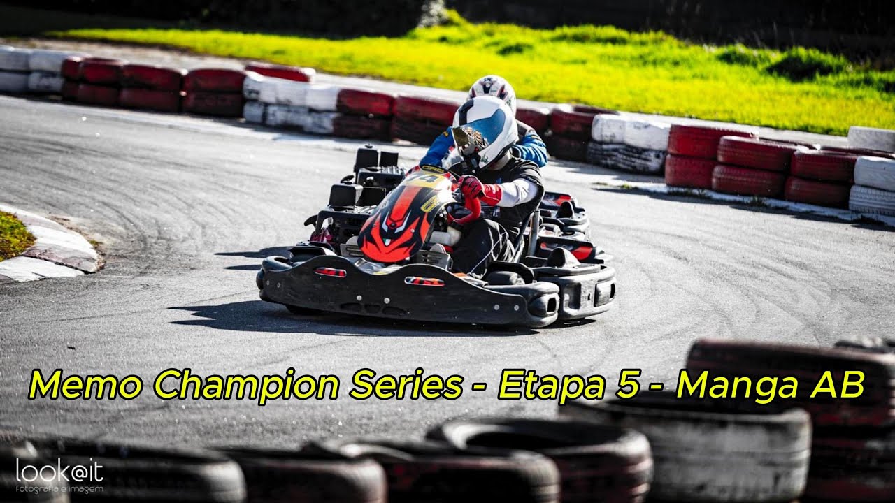 Memo Champion Series 2025 | Etapa 5 | Manga AB | Crazy Race