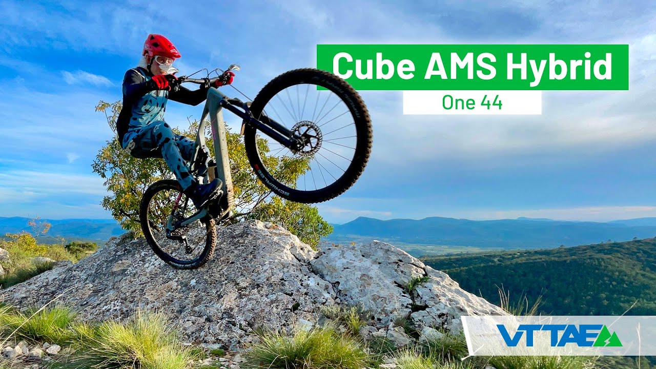 Essai du Cube AMS Hybrid One 44 C:68X TM 400X