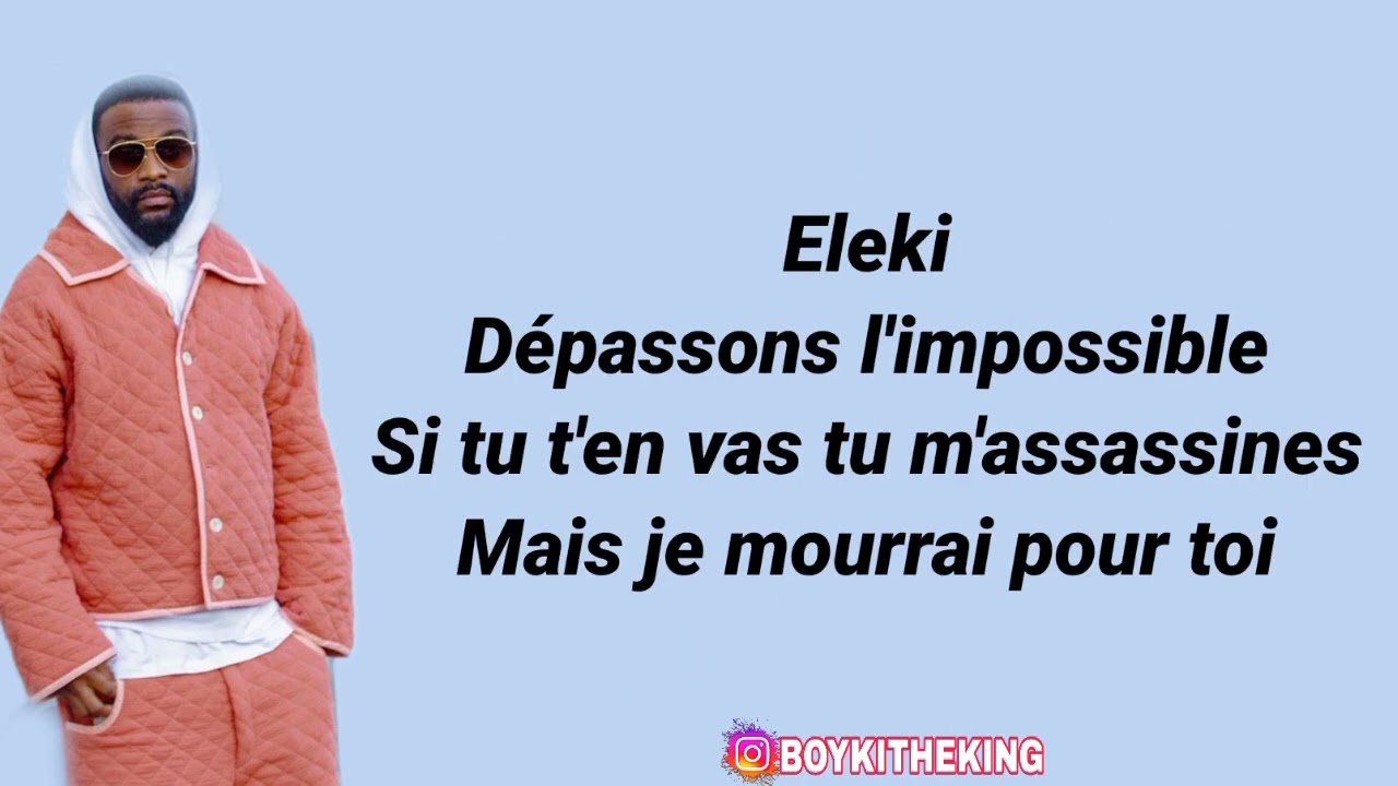 Fally Ipupa - Eleki (Paroles)