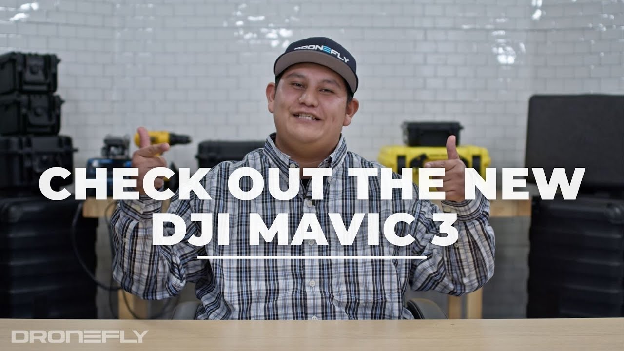 Check Out The New DJI Mavic 3