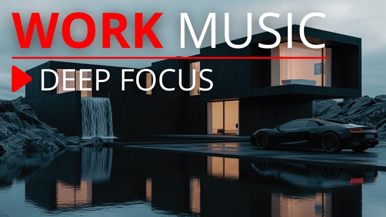 Deep Future Garage Mix ⚡ Flow State Work Music