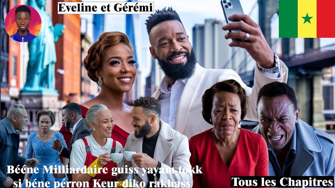 Gérémi et Eveline istouwar bou daw yaram si Yaye ak Dome Tous les Chapitres