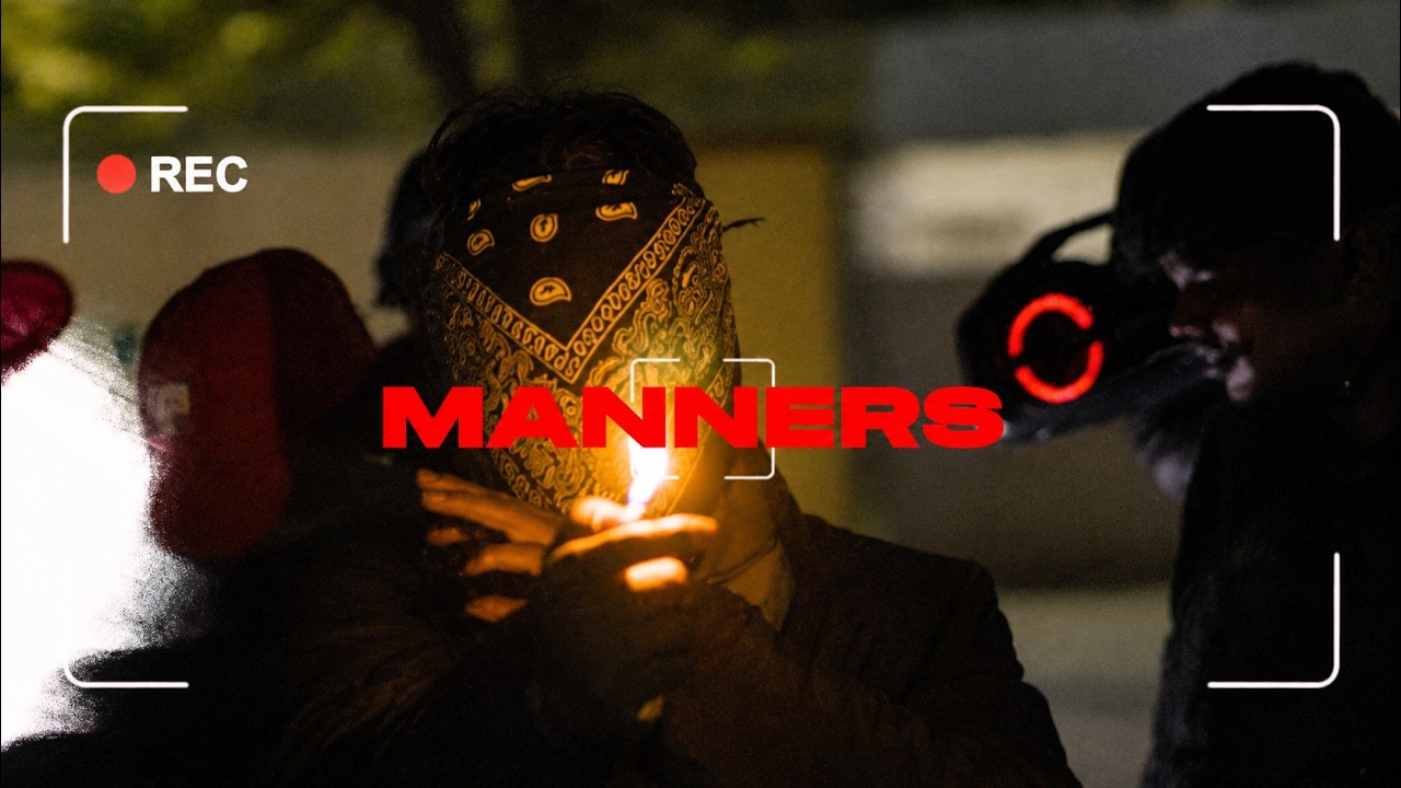 D'GOD - MANNERS (Official Visualizer) | LATEST HINDI RAP | 2K26