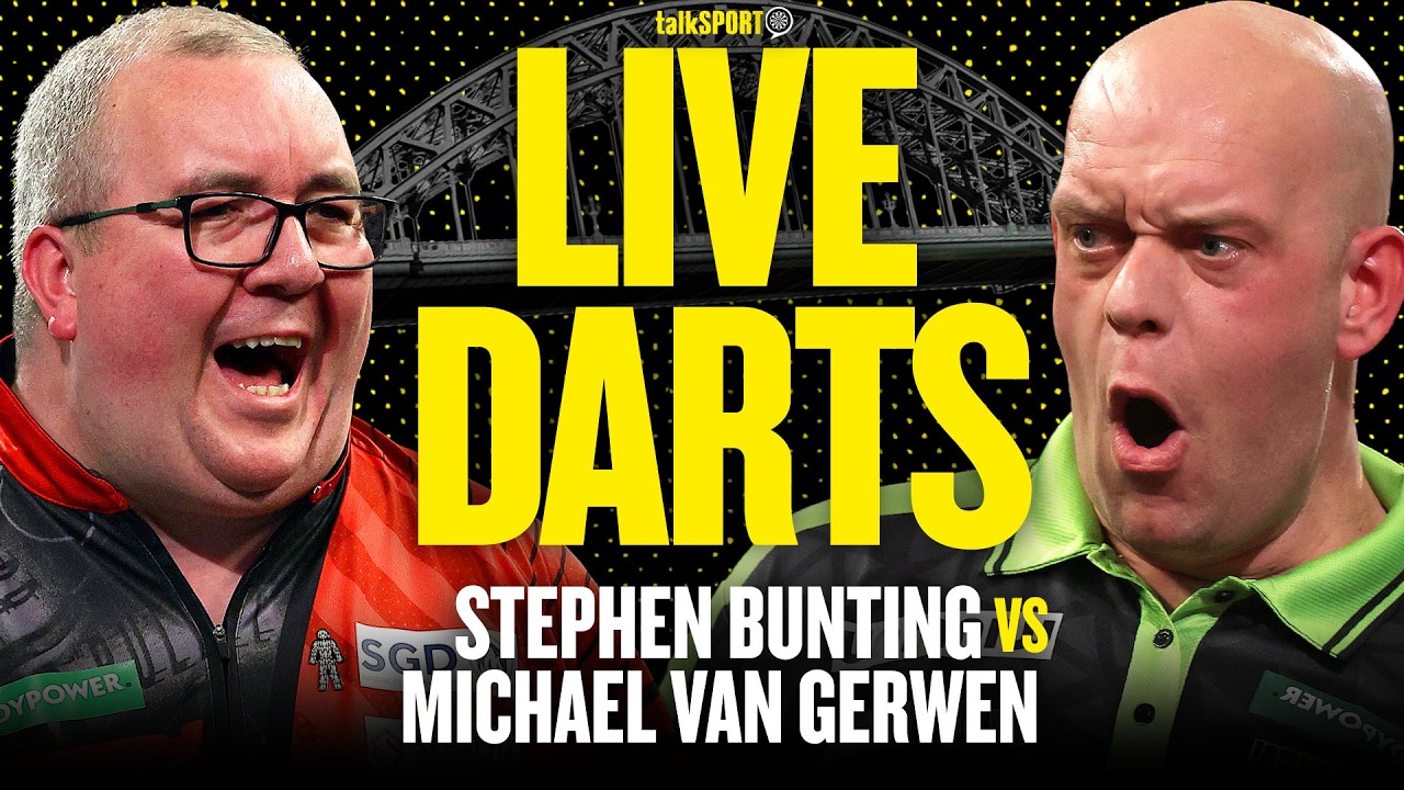 🎯 LIVE: Stephen Bunting v Michael van Gerwen | 2026 Premier League Darts WATCHALONG