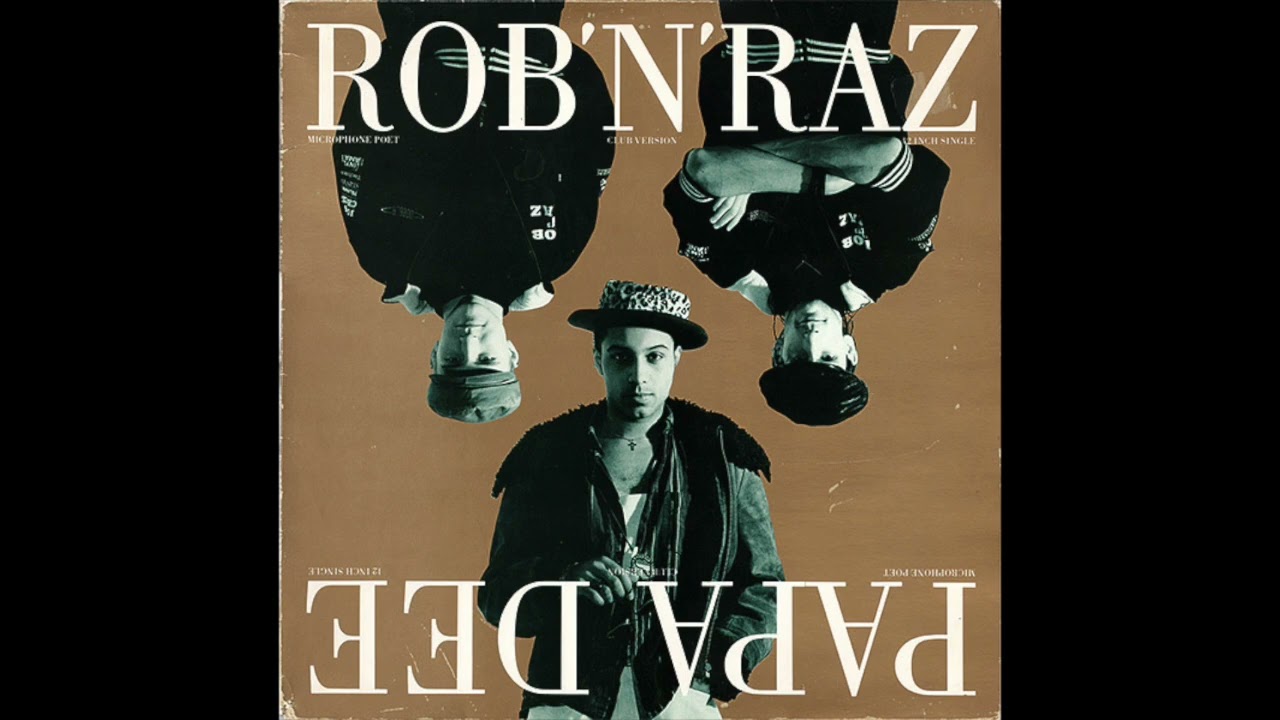 Rob 'N' Raz / Papa Dee &ndash; Microphone Poet (Club Version)