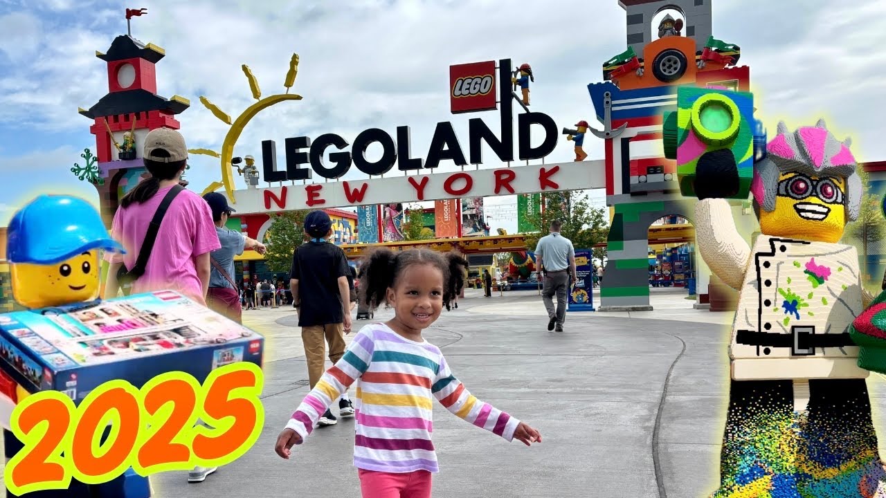 LEGOLAND New York 2025 ADVENTURE