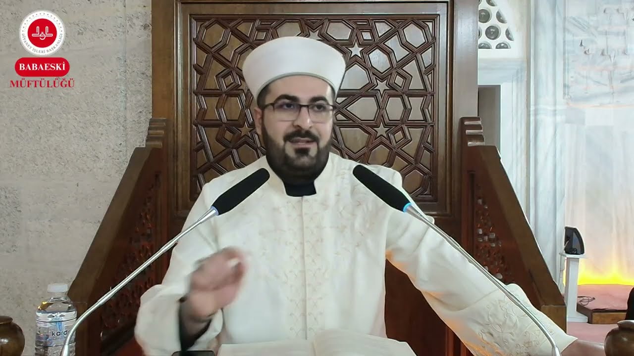 RAMAZAN SOHBETLERİ | Cedid Ali Paşa Camii | Ali TUNA | 07.03.2026