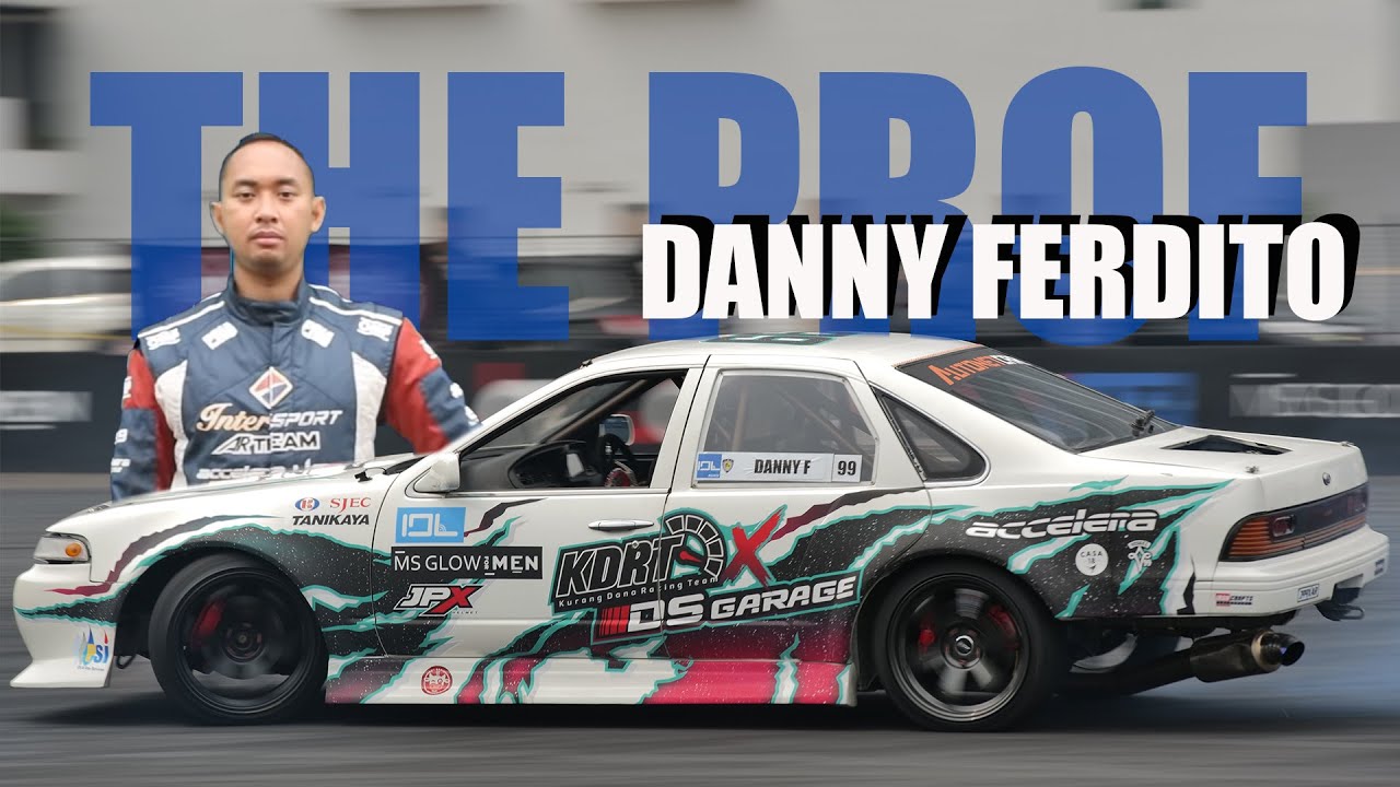 Highlights DANNY FERDITO the prof | JUARA #2 Indonesia Drift League