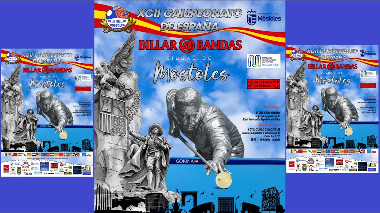 XCII CAMPEONATO DE ESPAÑA - M1 . 1/4