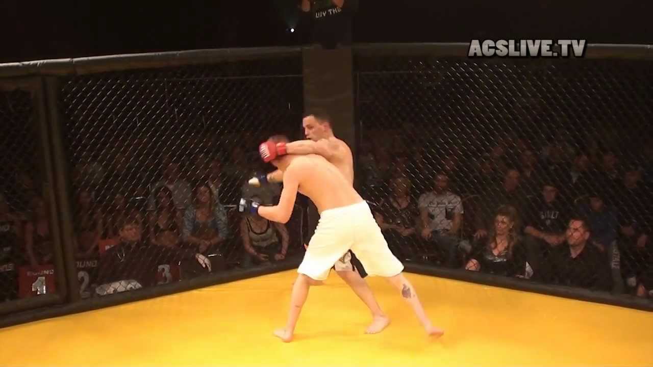 Big Johns MMA Tony Mcklusky Vs Taylor Bumstead @ Kewadin Casino in Saulte St. Marie 12/1/12