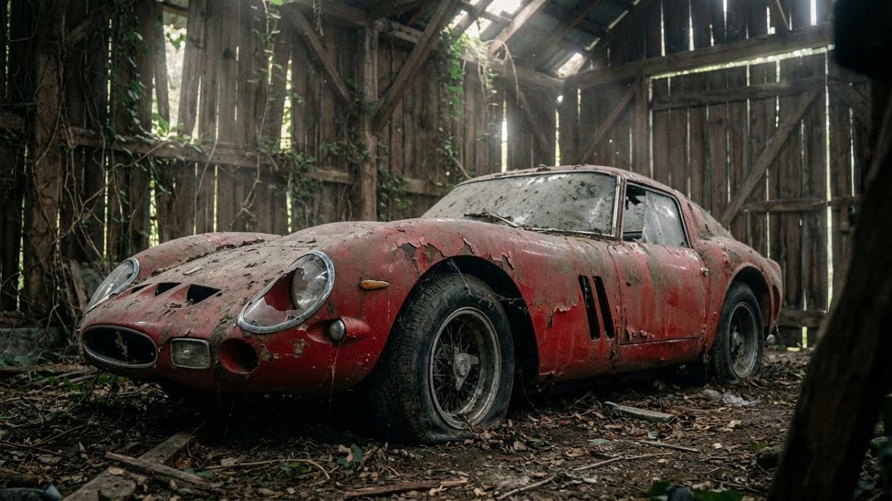ASMR Restauro Auto! Completo Restauro 1962 Ferrari 250 GTO