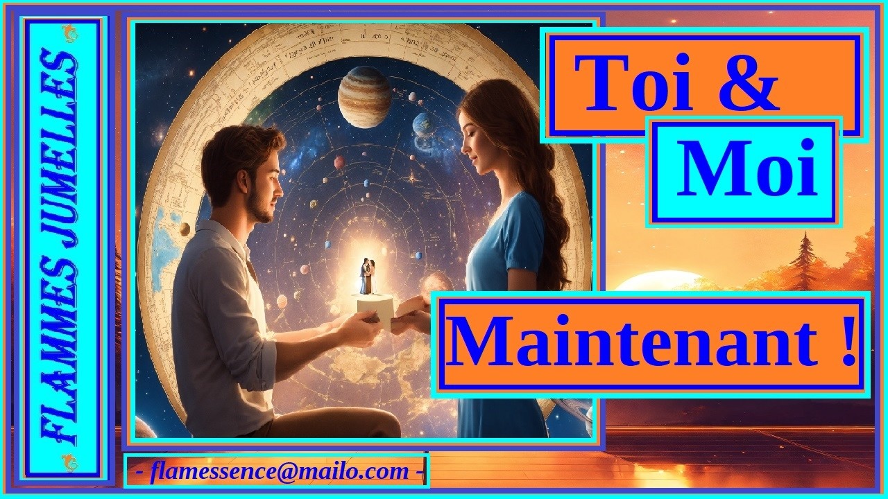 𝔽𝕃𝔸𝕄𝕄𝔼𝕊-𝕁𝕌𝕄𝔼𝕃𝕃𝔼𝕊-👫-RUNNER / CHASER 🗝️ Le MIROIR du TEMPS ✨ (terrestre) 💞 - N&deg; 833 - 💞