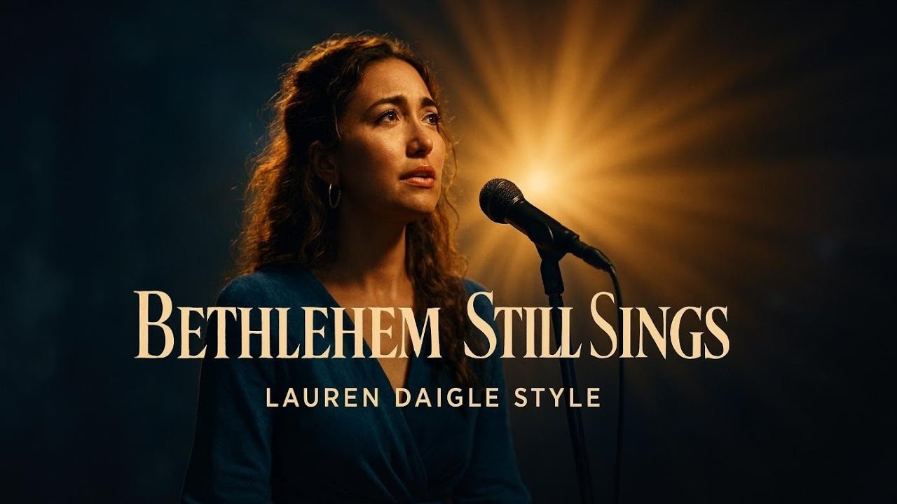 Lauren Daigle Inspired | Powerful Christian Worship Song | Bethlehem Still Sings ✨