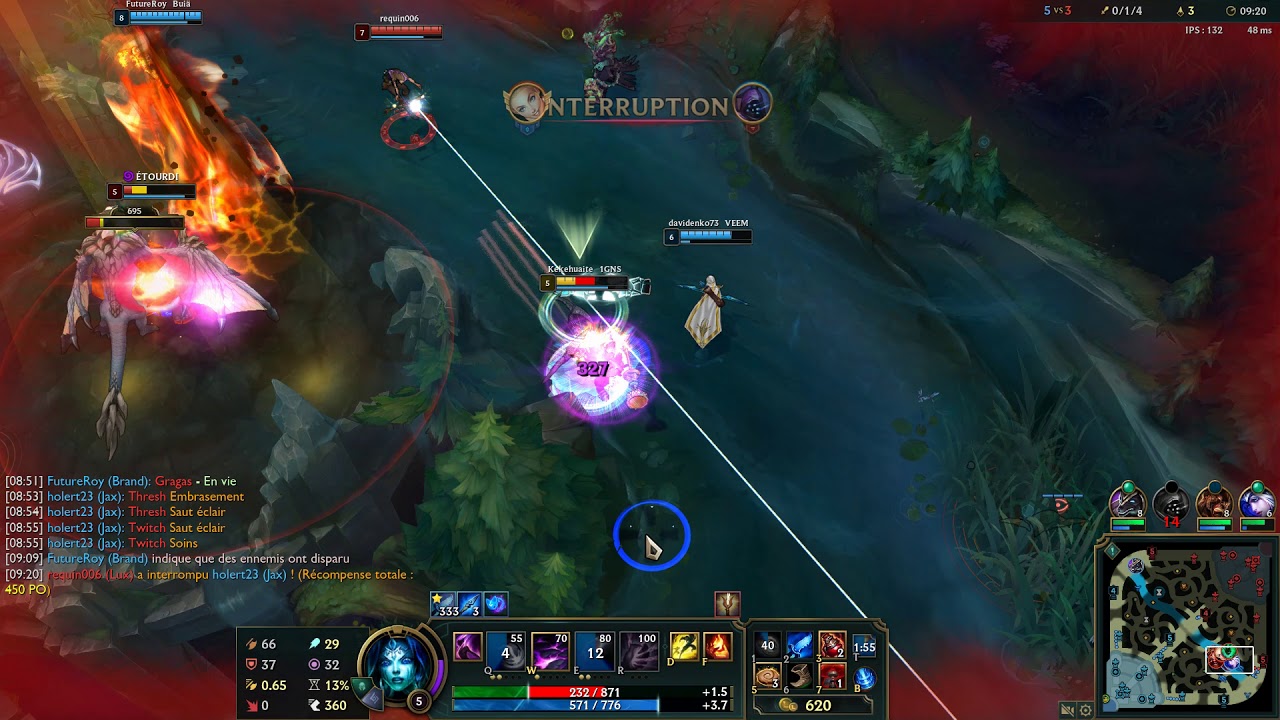 Match placement [2/10] - Morgana S9
