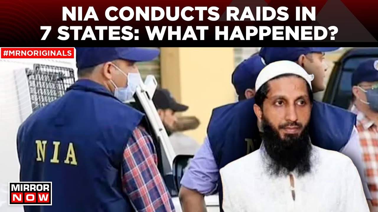 Bengaluru Prison Radicalisation Case Update: NIA Raids 7 States | Rameshwaram Cafe Blast