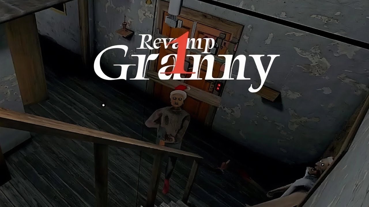 Самая необычная мобильная бабка granny revamp 