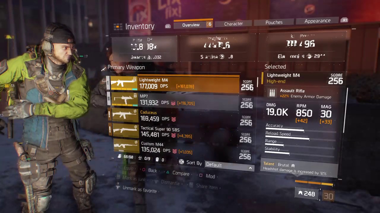 Tom Clancy's The Division 1.5 - Caduceus Drop (Exotic weapon)