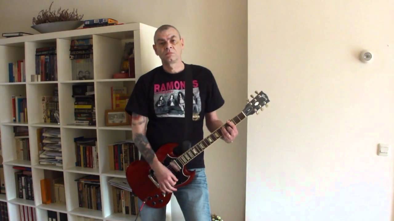 MISFITS - HORROR BUSINESS (guitar cover)