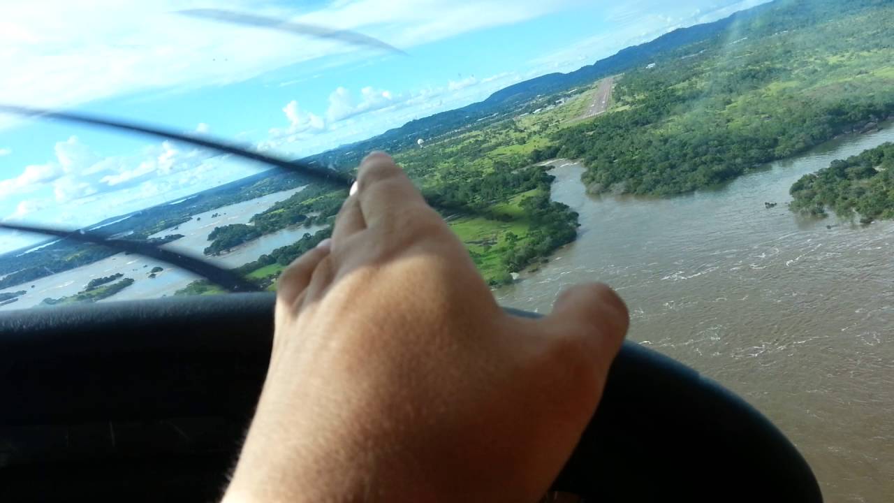 YV2274 Aterrizando en Puerto Ayacucho