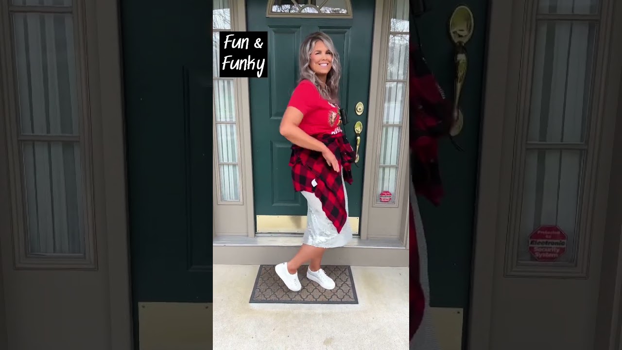Walmart! 5 holiday looks 