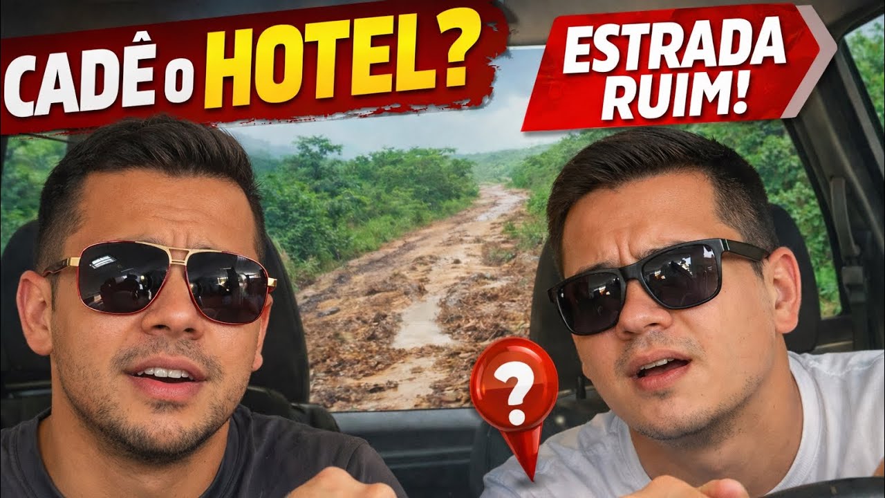 FIQUEI COM MEDO DE TÁ PERDIDO / VIDA NA ESTRADA #vidadeumrodoviario 