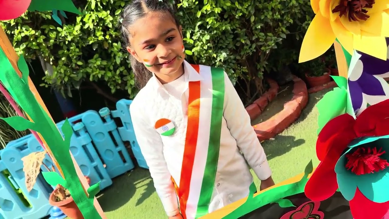 Kidzee me hua  | republic day | gallery walk