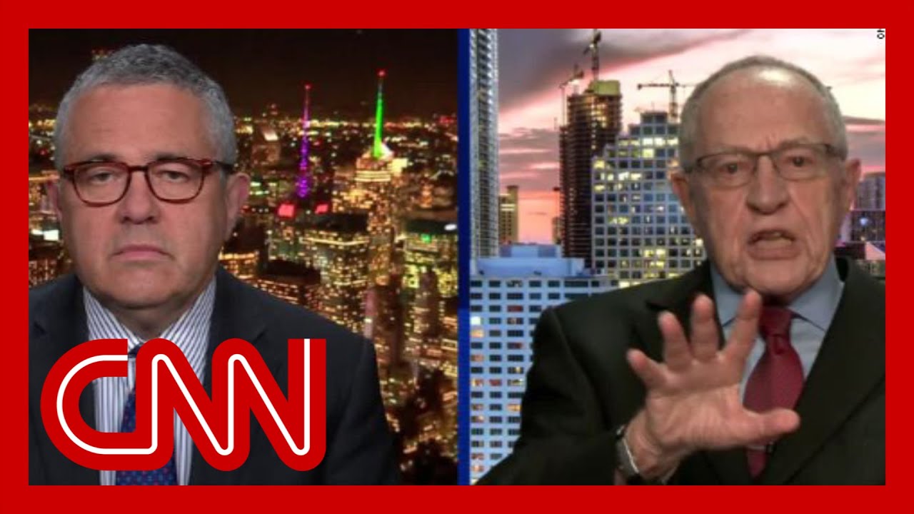 Watch Dershowitz's former student challenge his argument