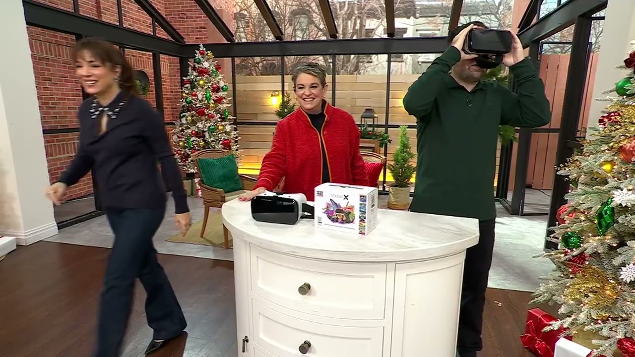 Vodiac X VR Headset for Smartphone with 100 Experiences on QVC