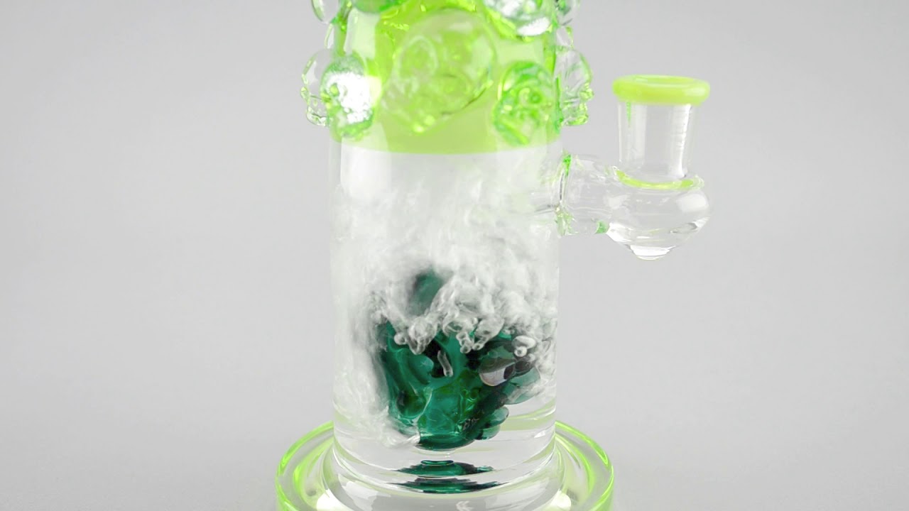 Cheech Glass Talking Heads Water Pipe