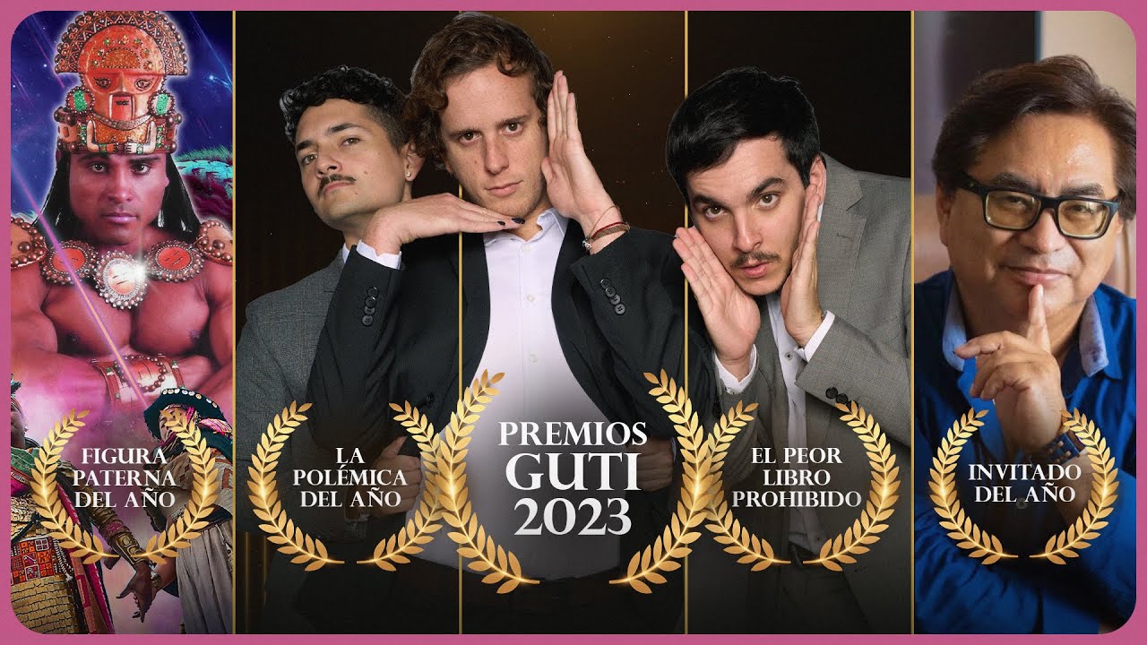 Lo Mejor, lo PEOR y lo MÁS POLÉMICO del 2023 // PREMIOS GUTI