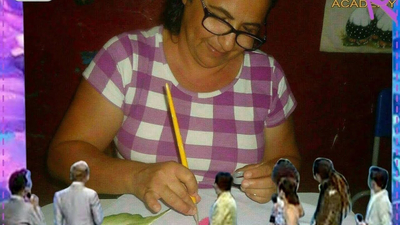 Minhas pinturas em tecido 
