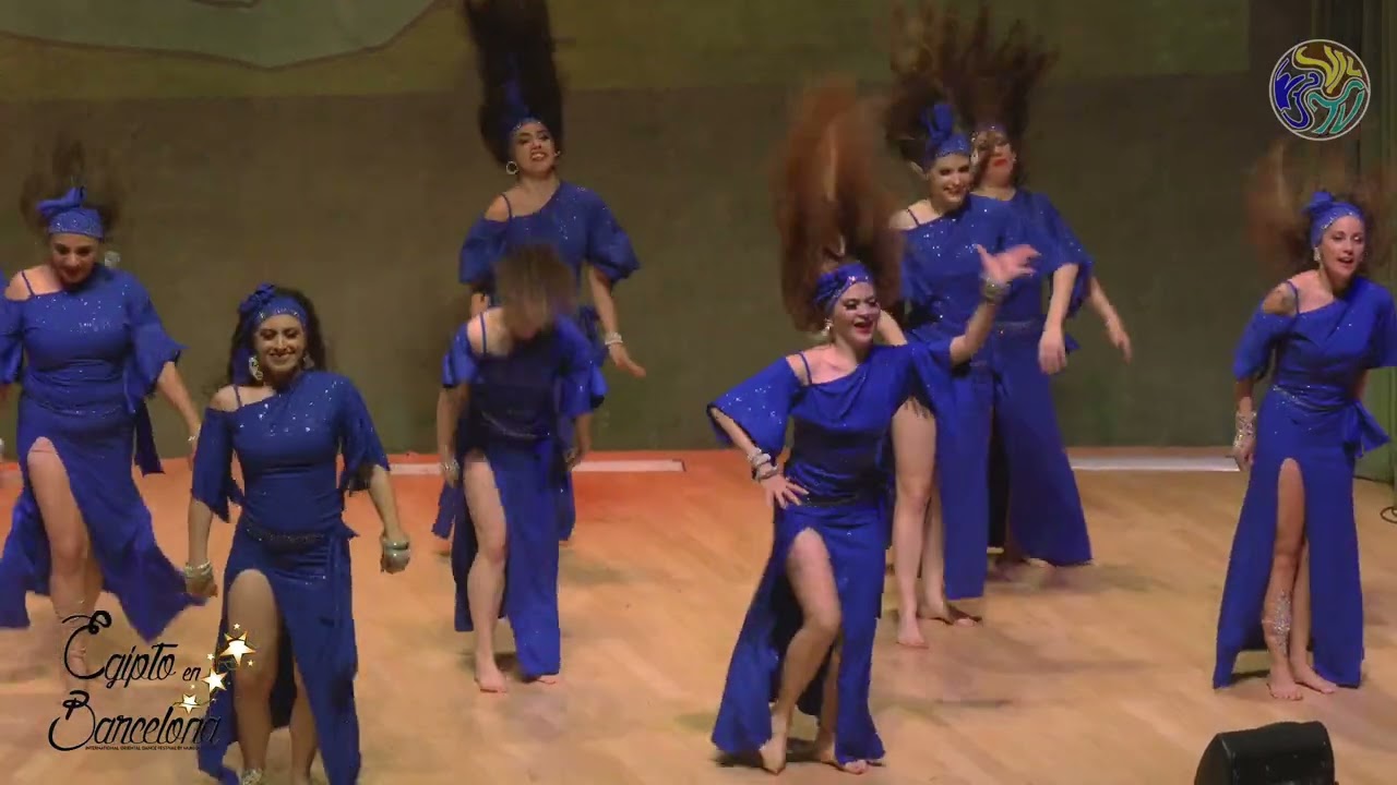 Ballet Internacional Munique Neith - Egipto en Barcelona 2024 Shaabi