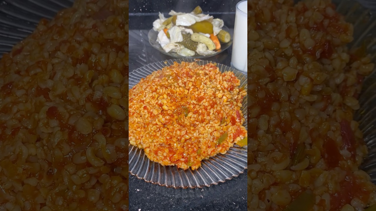 Domatesli pilav
