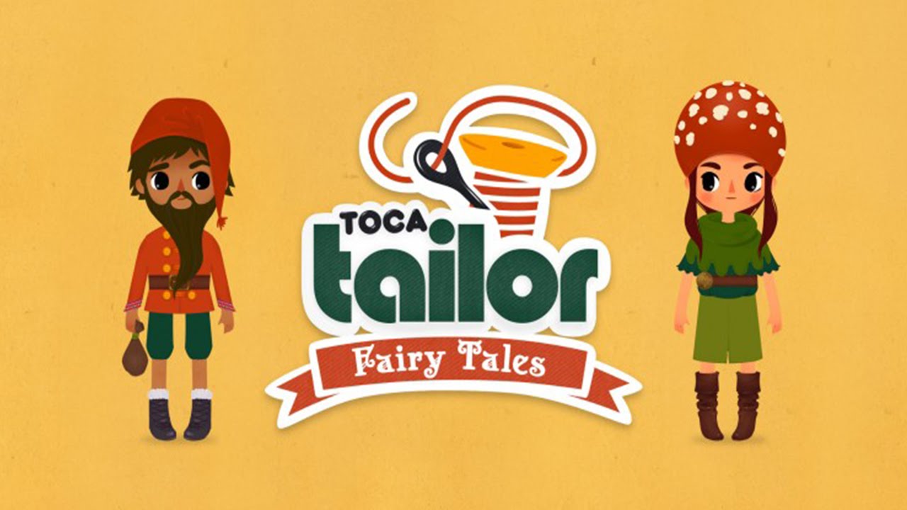 Toca Tailor Fairy Tales - Best App For Kids - iPhone/iPad/iPod Touch