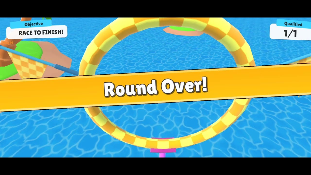 Playing stumble guys Part 4