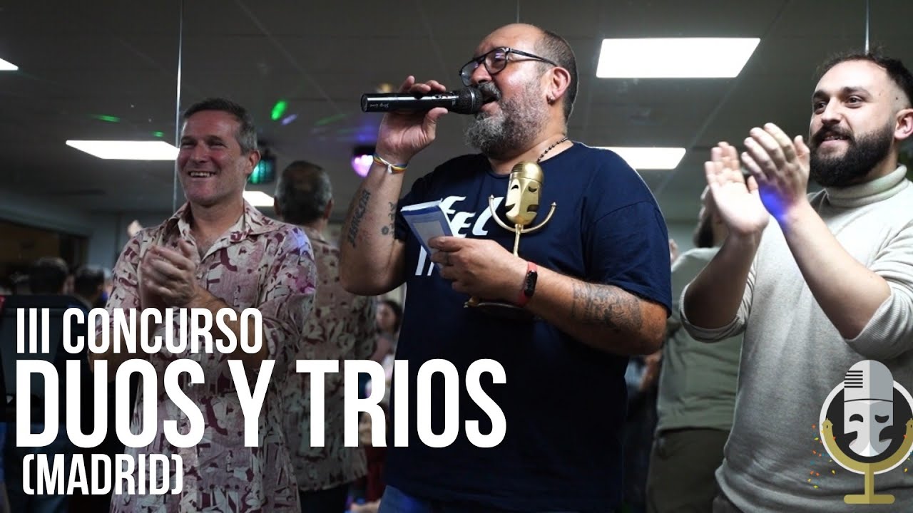 🏆🗣 III CONCURSO de DÚOS y TRÍOS 'El Micro de Plata' | MADRID (18/11/23)