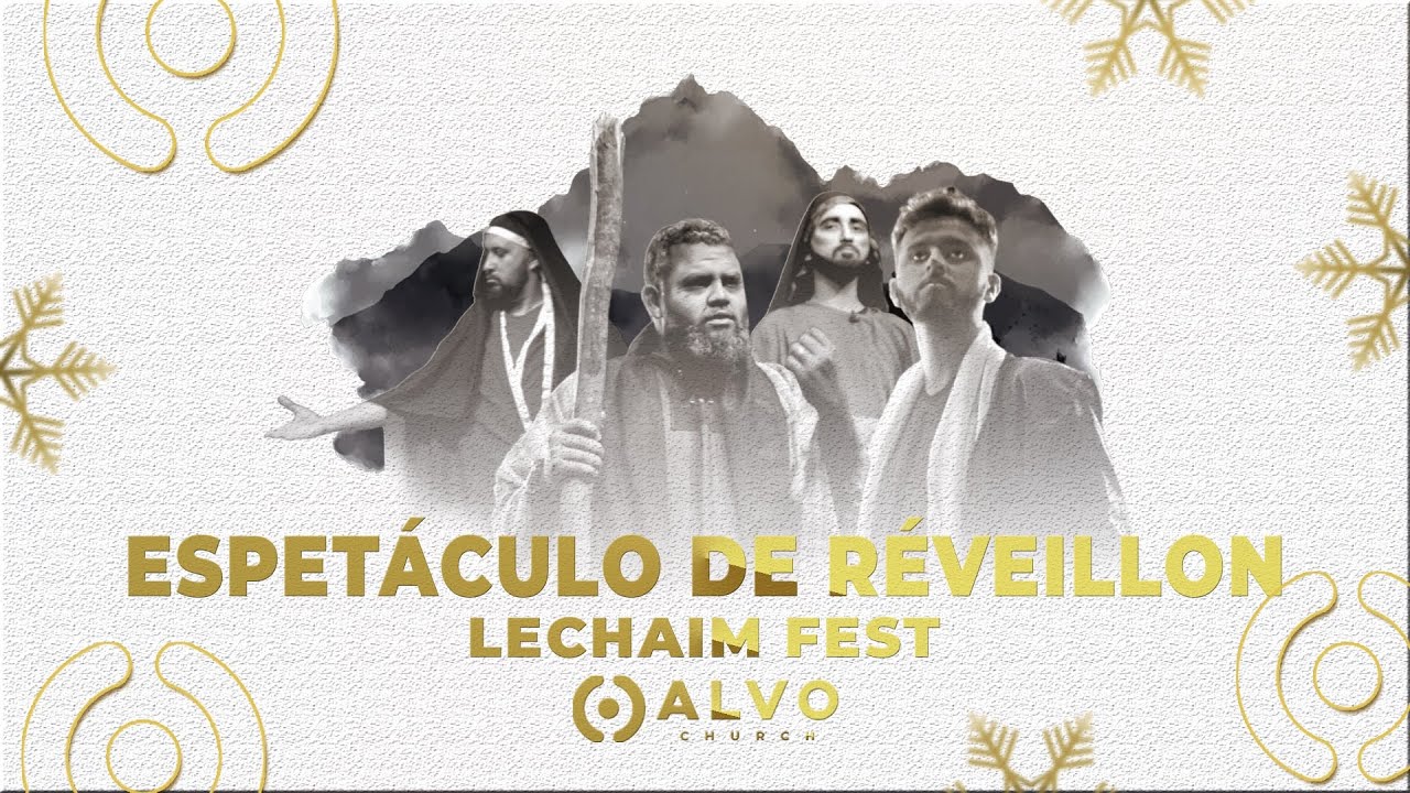 RÉVEILLON NO ALVO CHURCH - ESPETÁCULO DA VIRADA